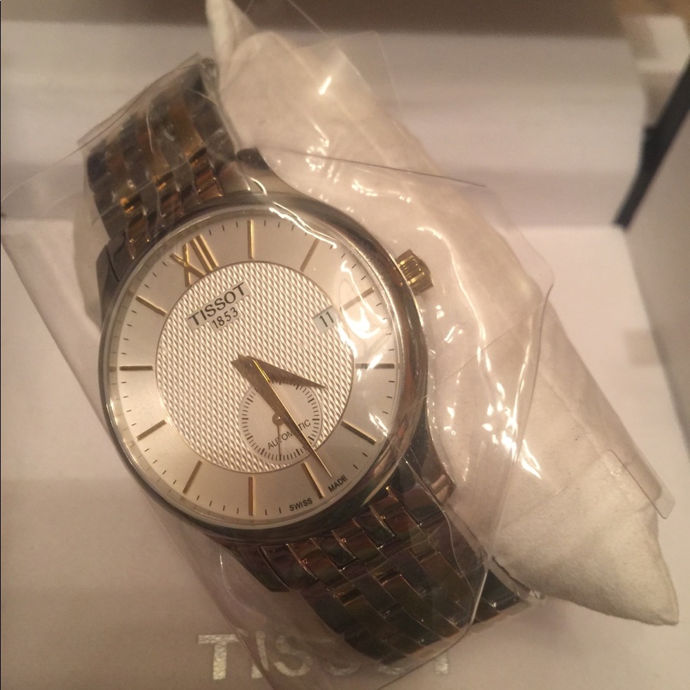 Tissot Men's Tradition Automatic Small Second 40mm Watch